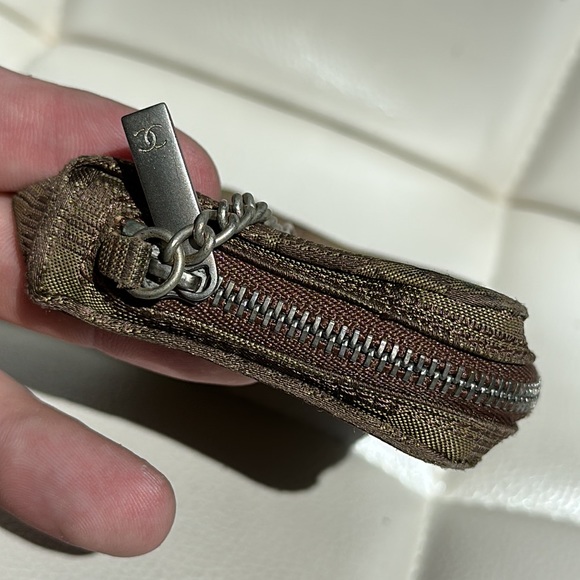 Chanel CC signature coin card key case wallet bag - Picture 4 of 9